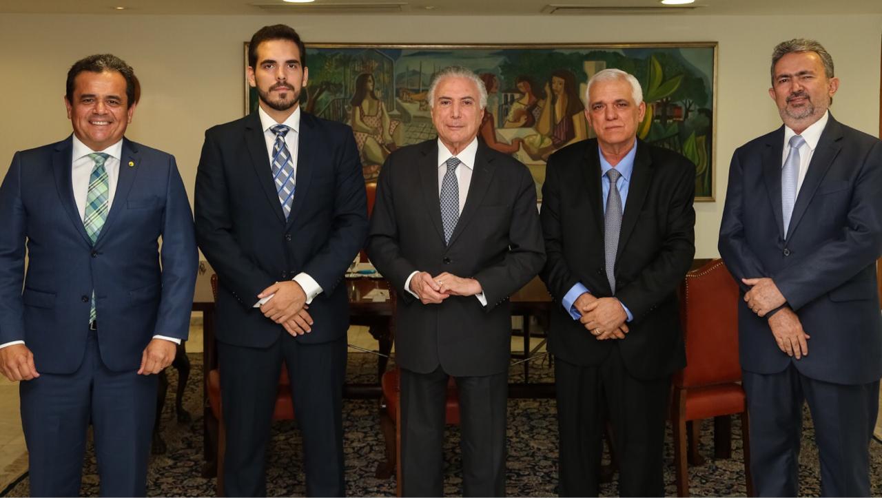 Presidente Michel Temer esteve presente em uma das audiências 