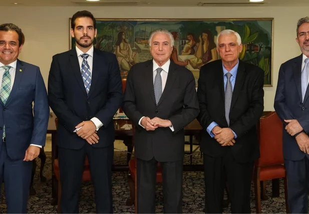 Presidente Michel Temer esteve presente em uma das audiências 