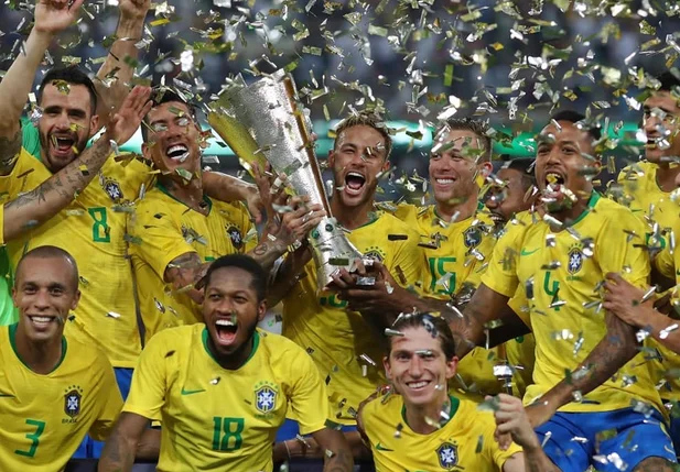 Seleção brasileira vence Argentina no super clássico 