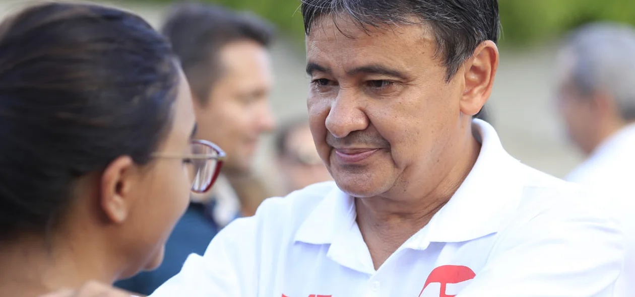 Wellington Dias participou de ato pró Haddad