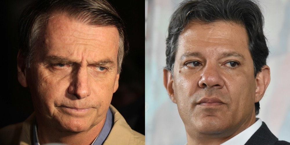Bolsonaro e Haddad
