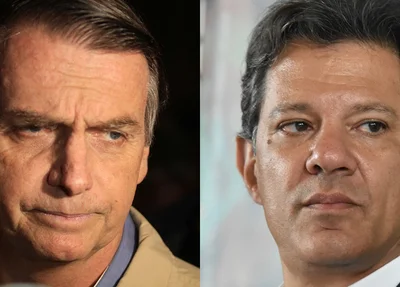 Bolsonaro e Haddad