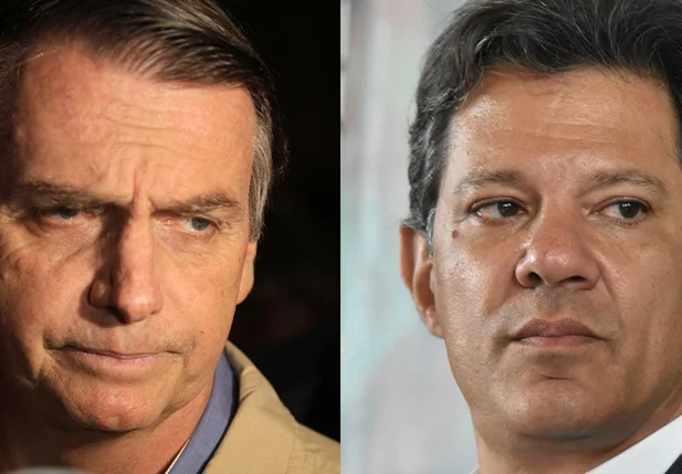 Bolsonaro e Haddad