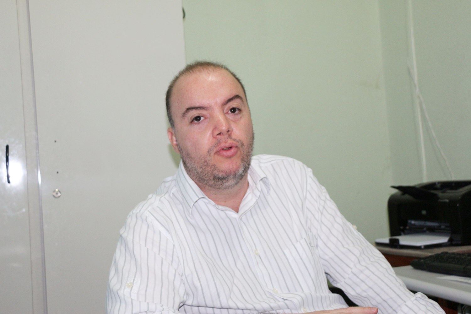 Delegado titular do 3º DP, Francis Eduardo