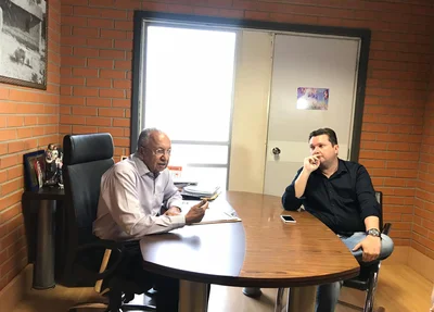 Dr. Pessoa e Fábio Sérvio