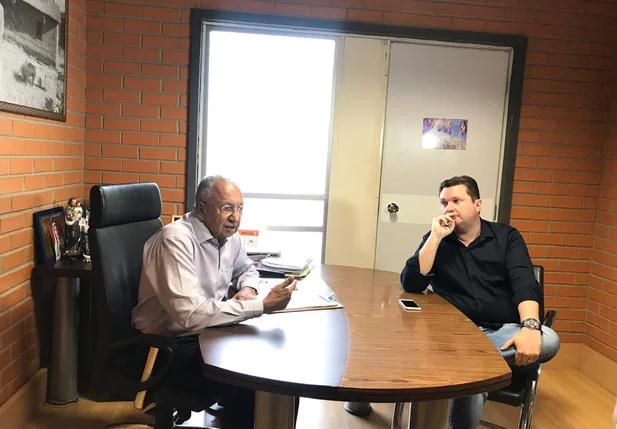 Dr. Pessoa e Fábio Sérvio
