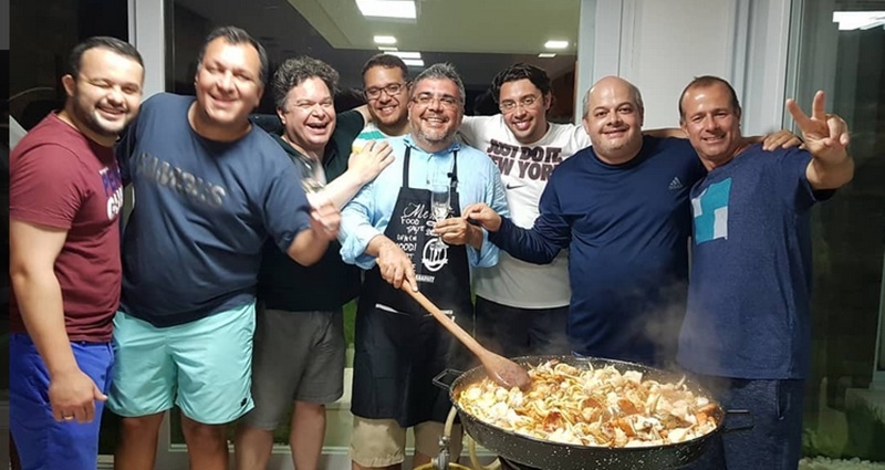 João Azêdo no Circuito Nacional da Paella