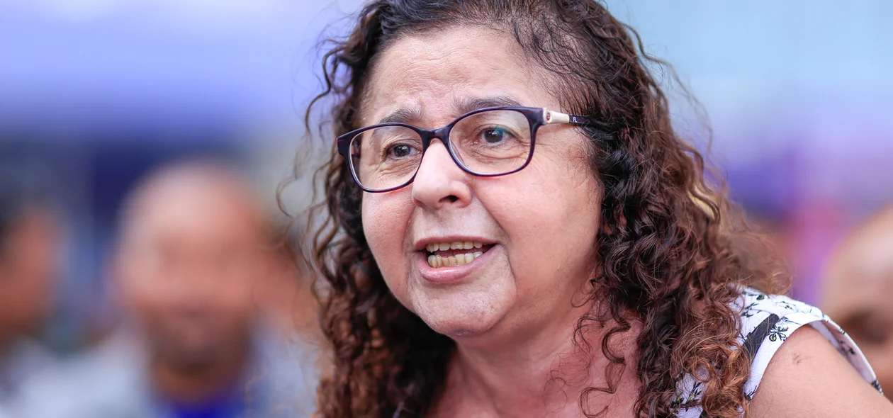 Maria de Fátima, vice presidente do Sinttel Piauí