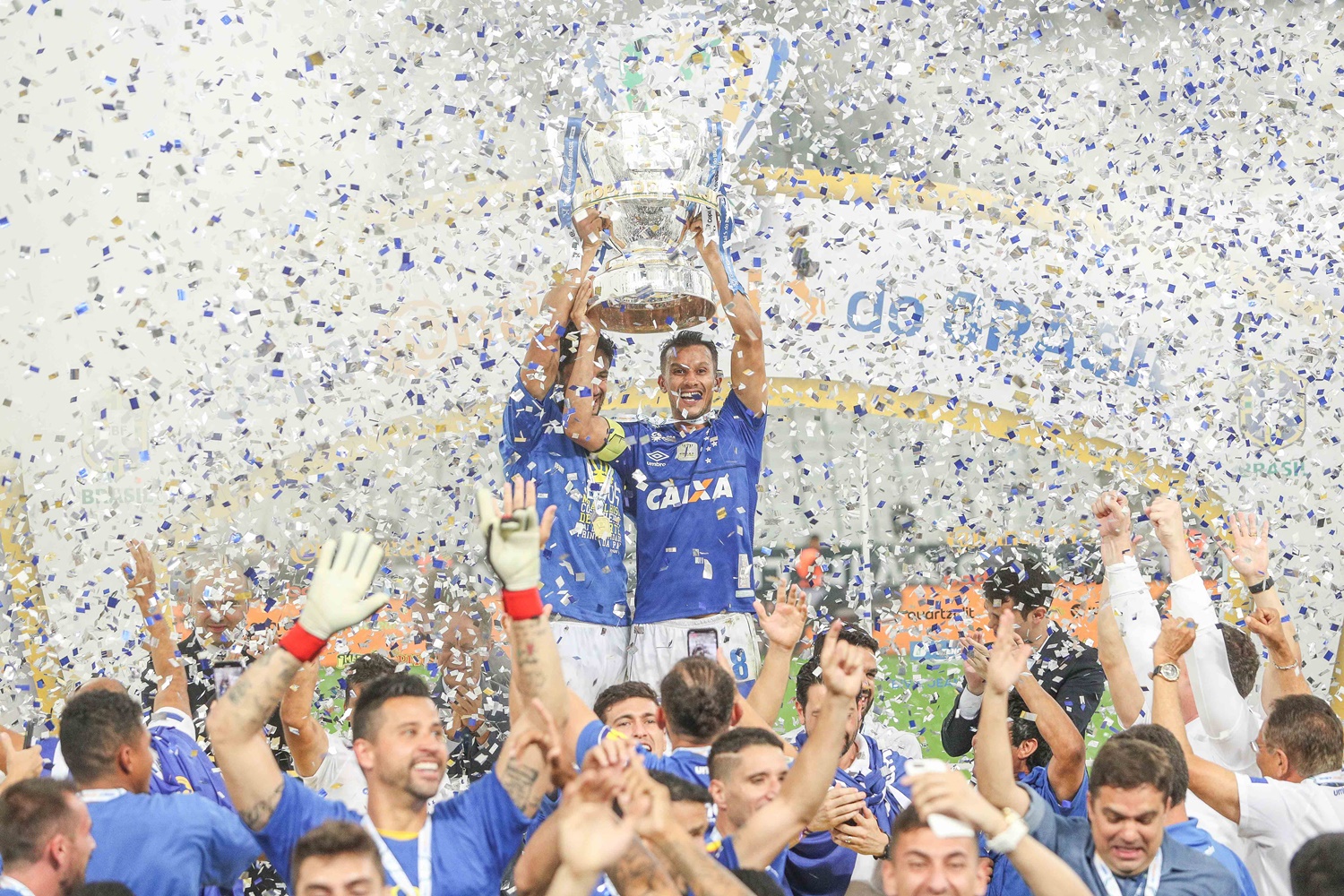 Cruzeiro é campeão da Copa do Brasil 2018