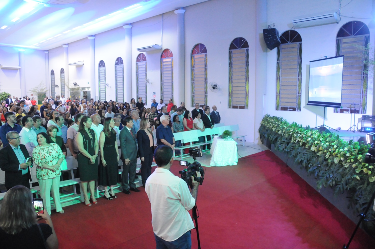 Culto em Ação de Graças pelo aniversário do Piauí