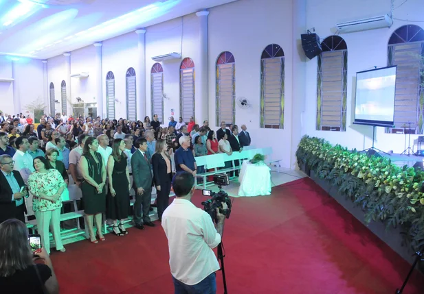 Culto em Ação de Graças pelo aniversário do Piauí