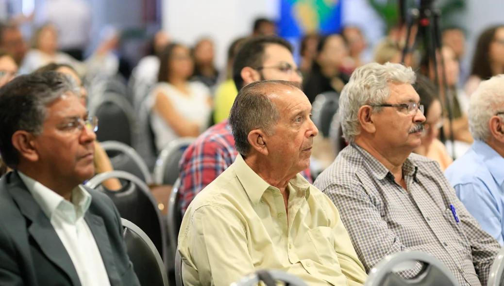 Publico presente no Sesc 