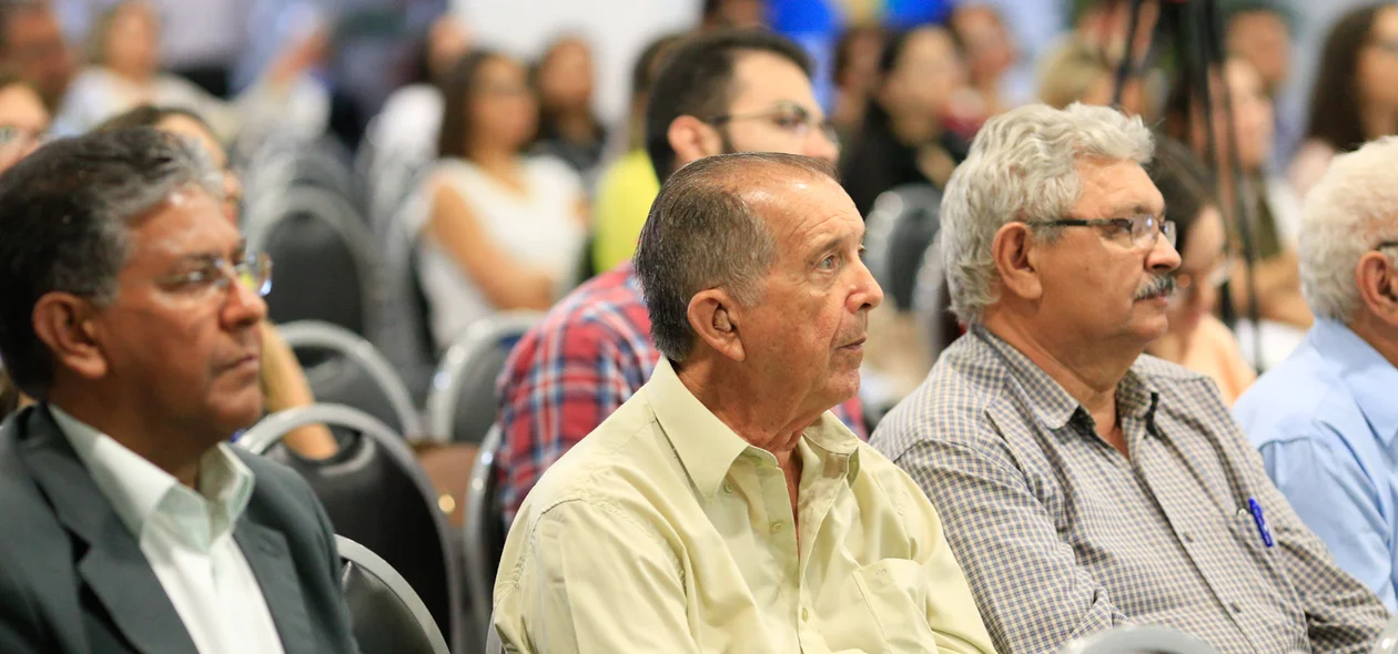 Publico presente no Sesc 