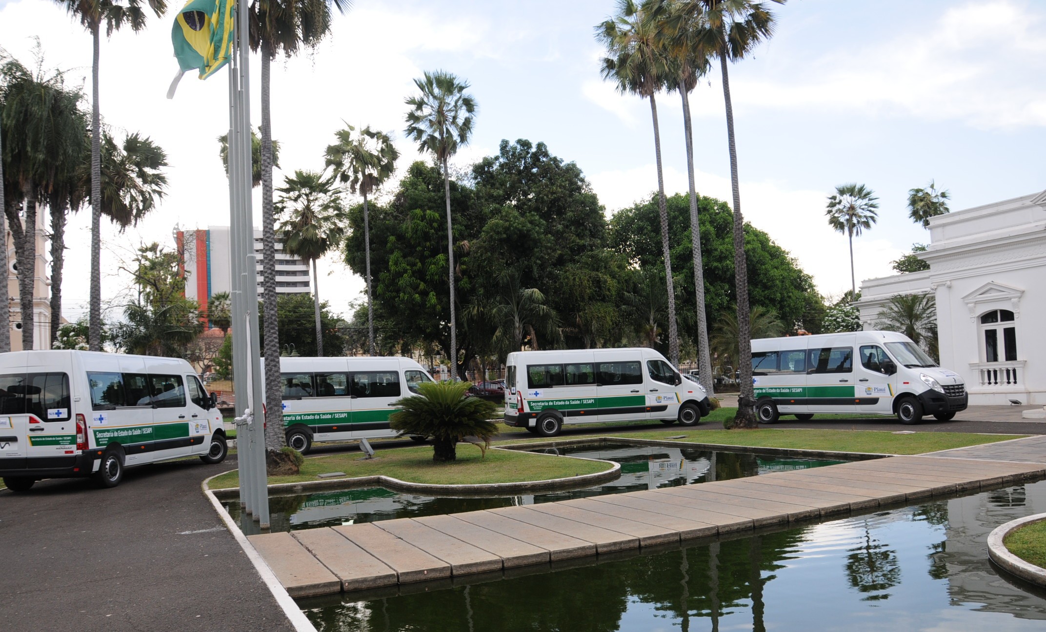 Vans serão entregues nesta quinta