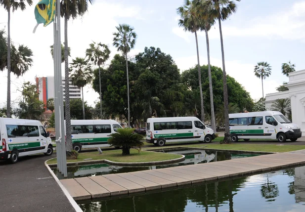 Vans serão entregues nesta quinta