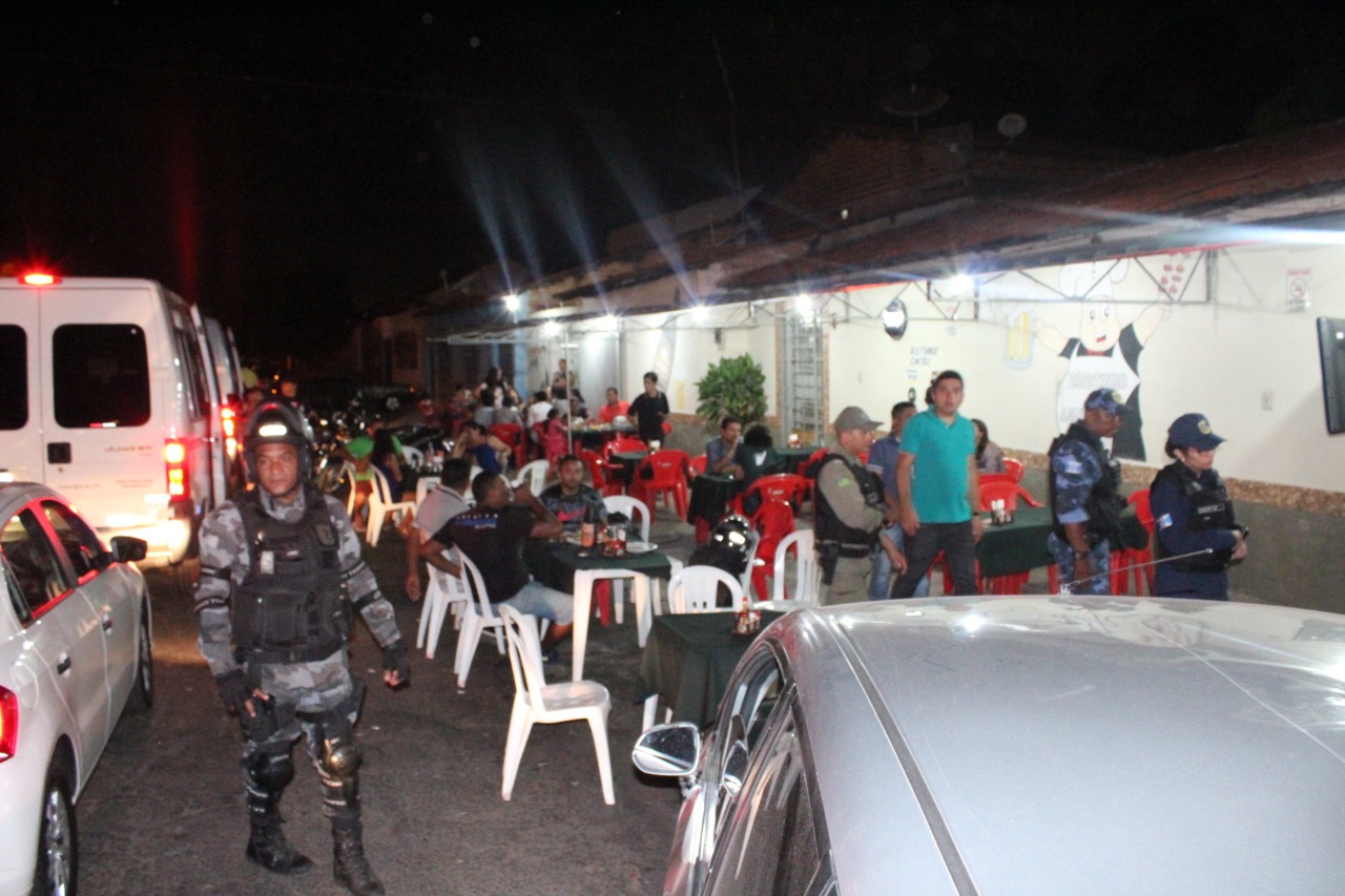 Blitz Sufoco e Teresina Protege 