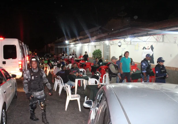 Blitz Sufoco e Teresina Protege 