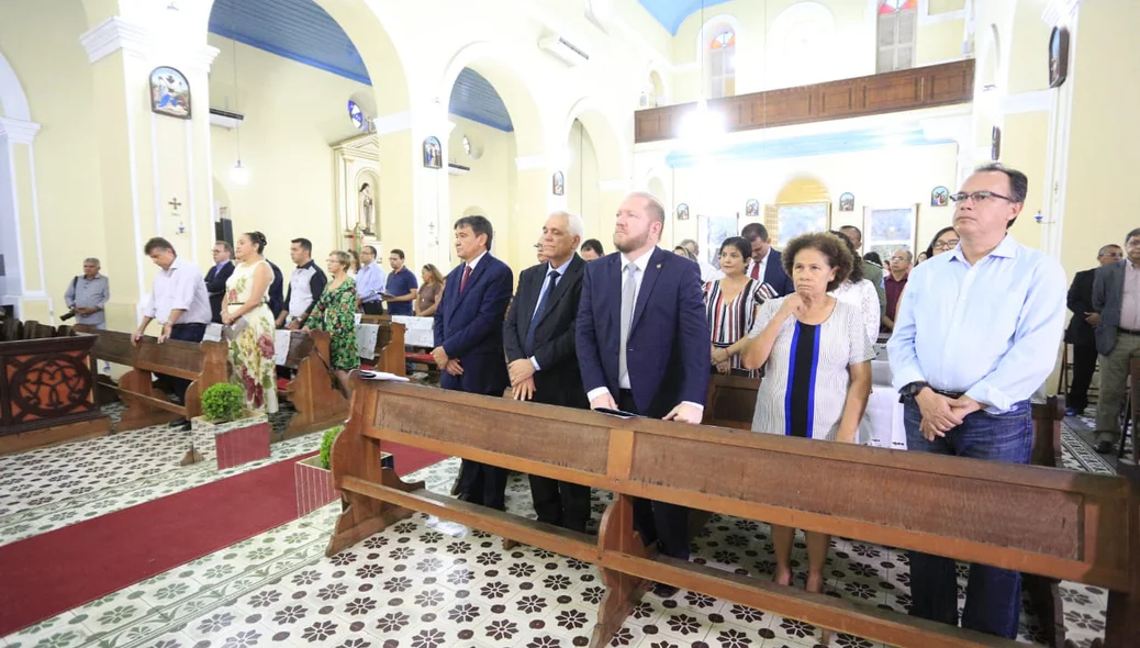 Missa aconteceu na Catedral Nossa Senhora das Dores