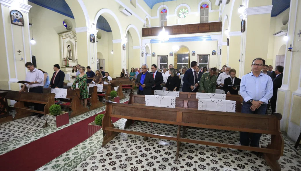 Missa em ação de graças pelo Dia do Piauí
