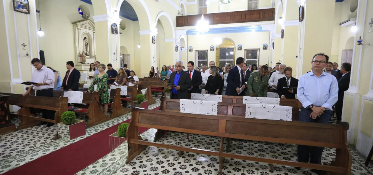 Missa em ação de graças pelo Dia do Piauí