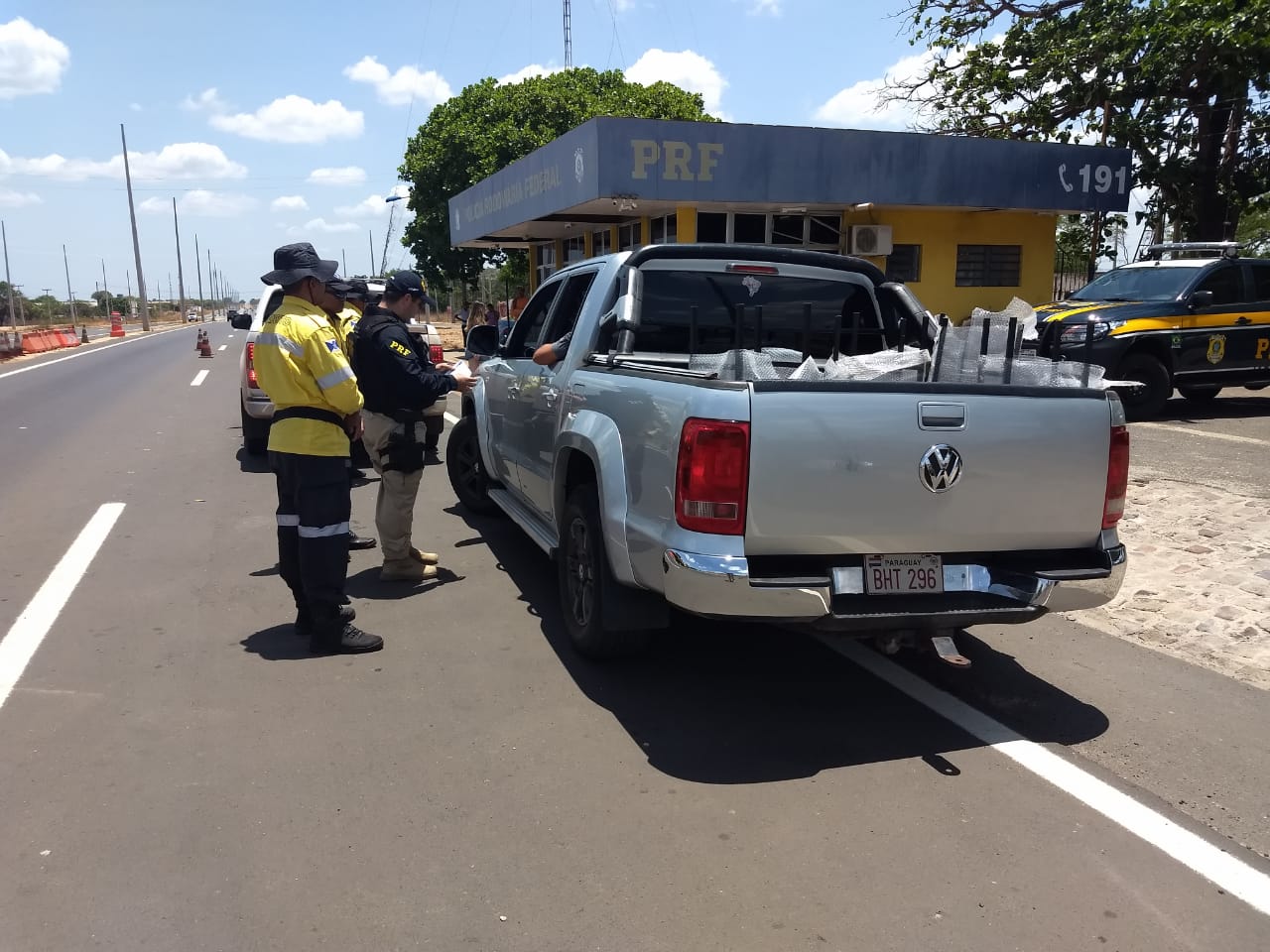 Operação da PRF no Dia do Piauí