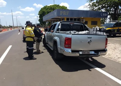 Operação da PRF no Dia do Piauí