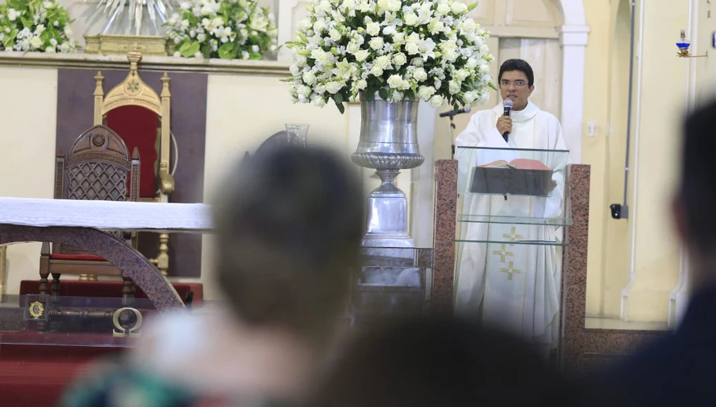 Padre celebrante