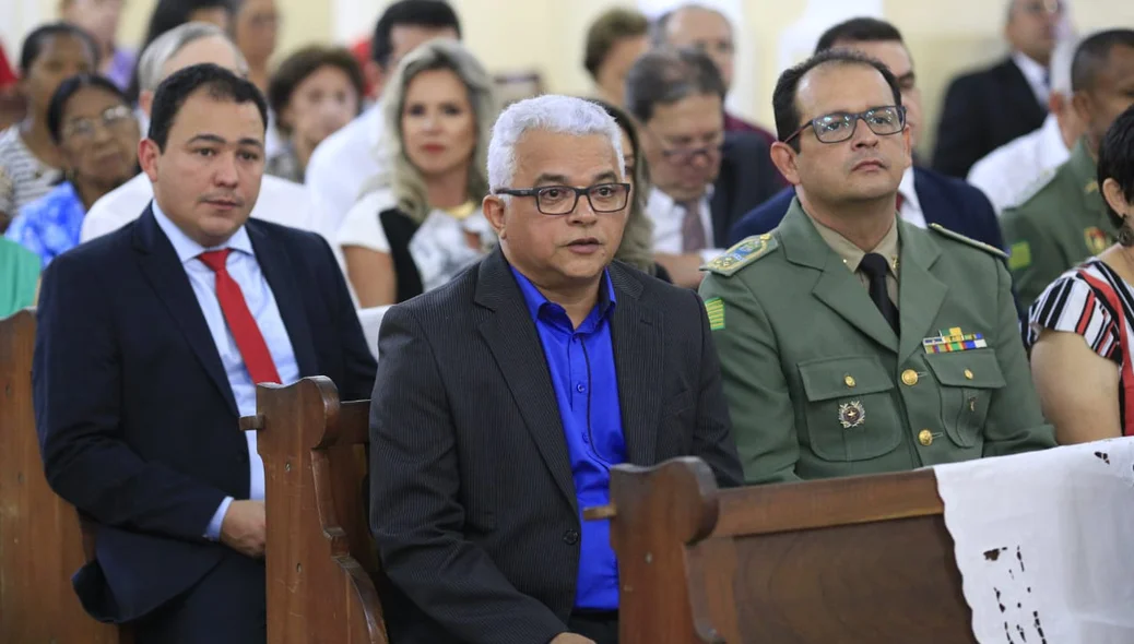Presentes na missa