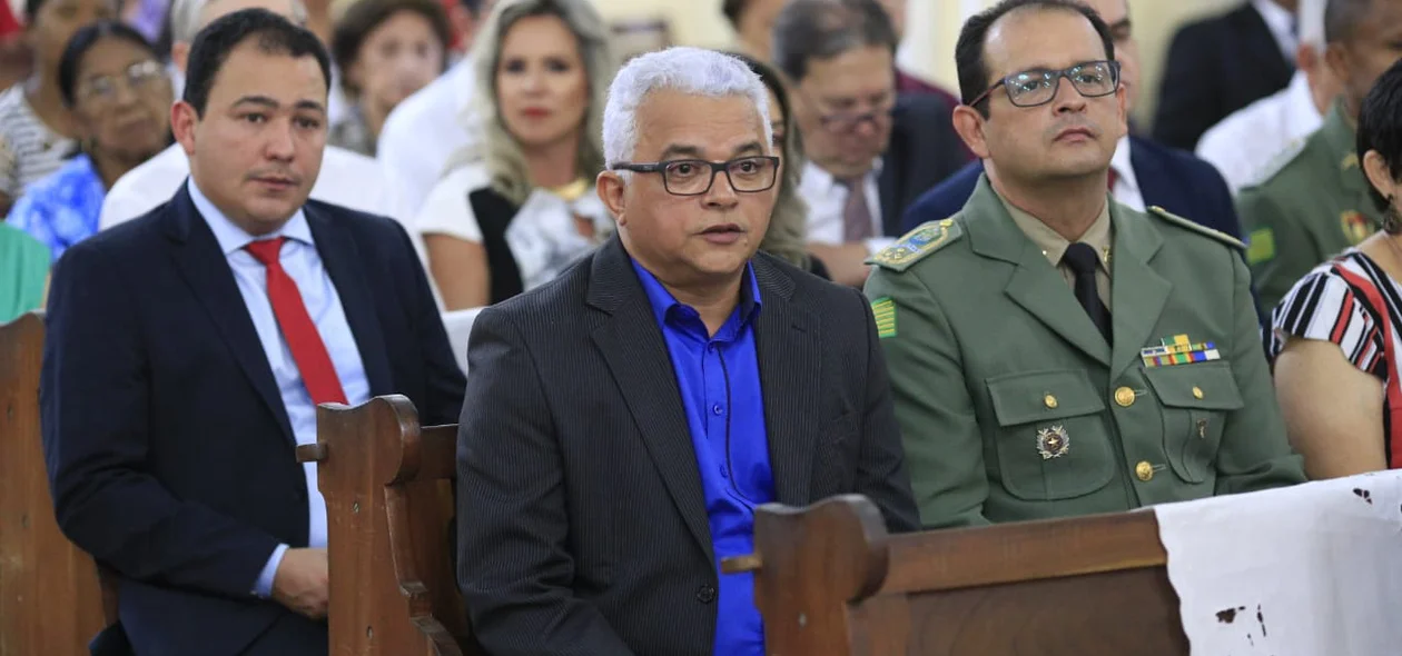 Presentes na missa