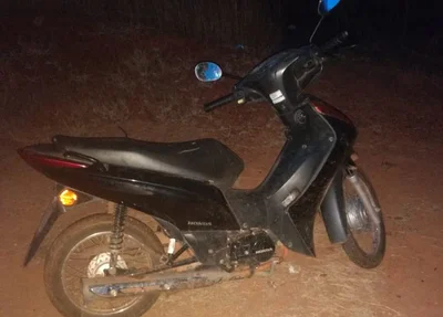 Motocicleta encontrada 