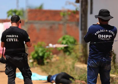 Polícia Civil esteve no local
