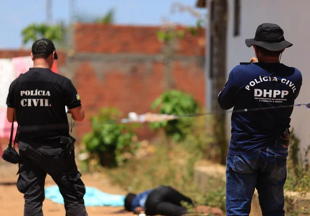 Polícia Civil esteve no local