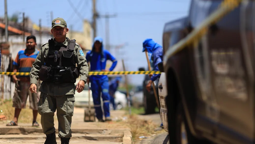 Sargento Luiz da Polícia Militar 