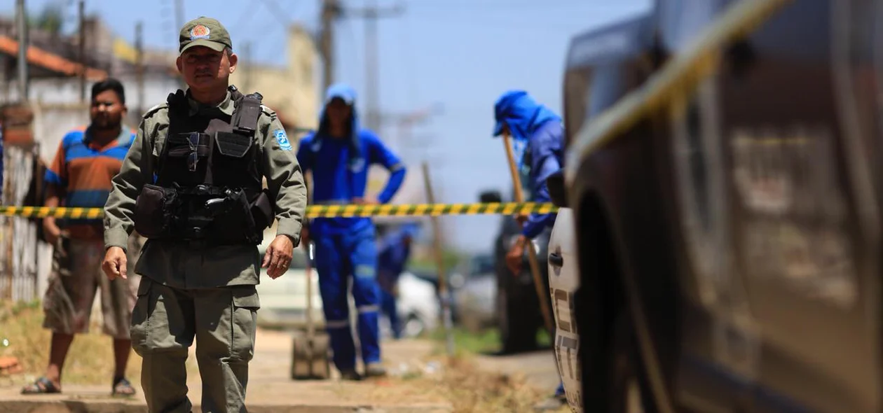 Sargento Luiz da Polícia Militar 