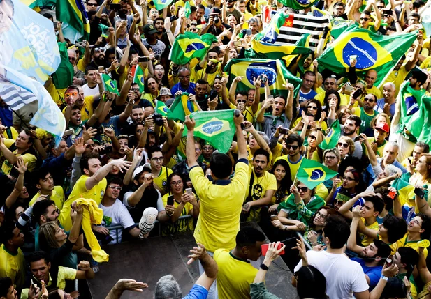 Ato a favor de Bolsonaro em São Paulo