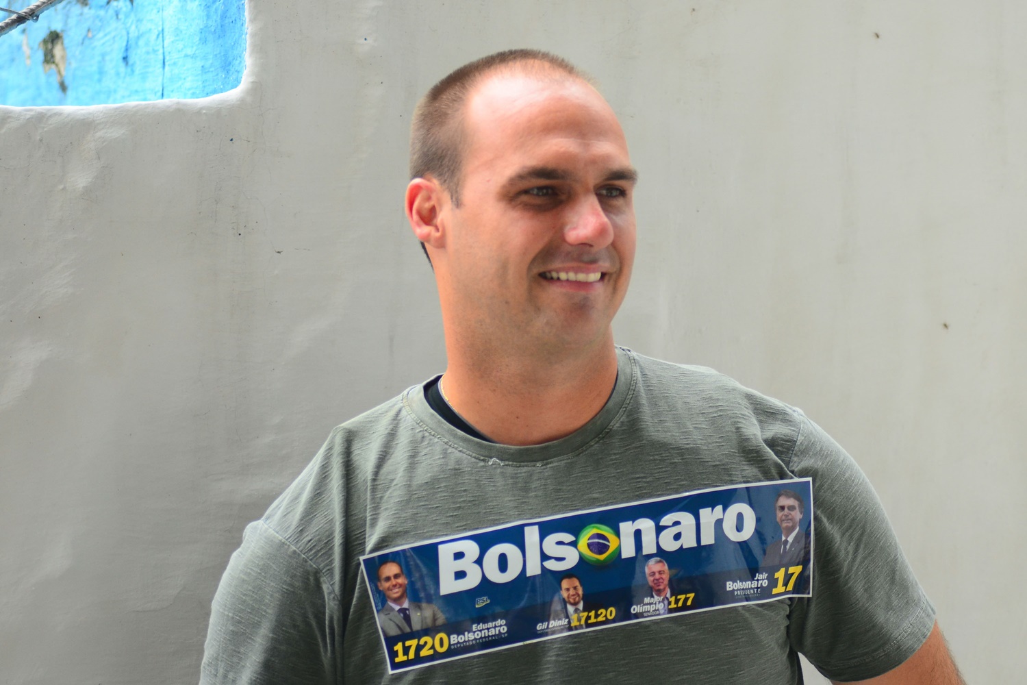 Eduardo Bolsonaro diz que Previdência não deve ser votada em 2018 - GP1