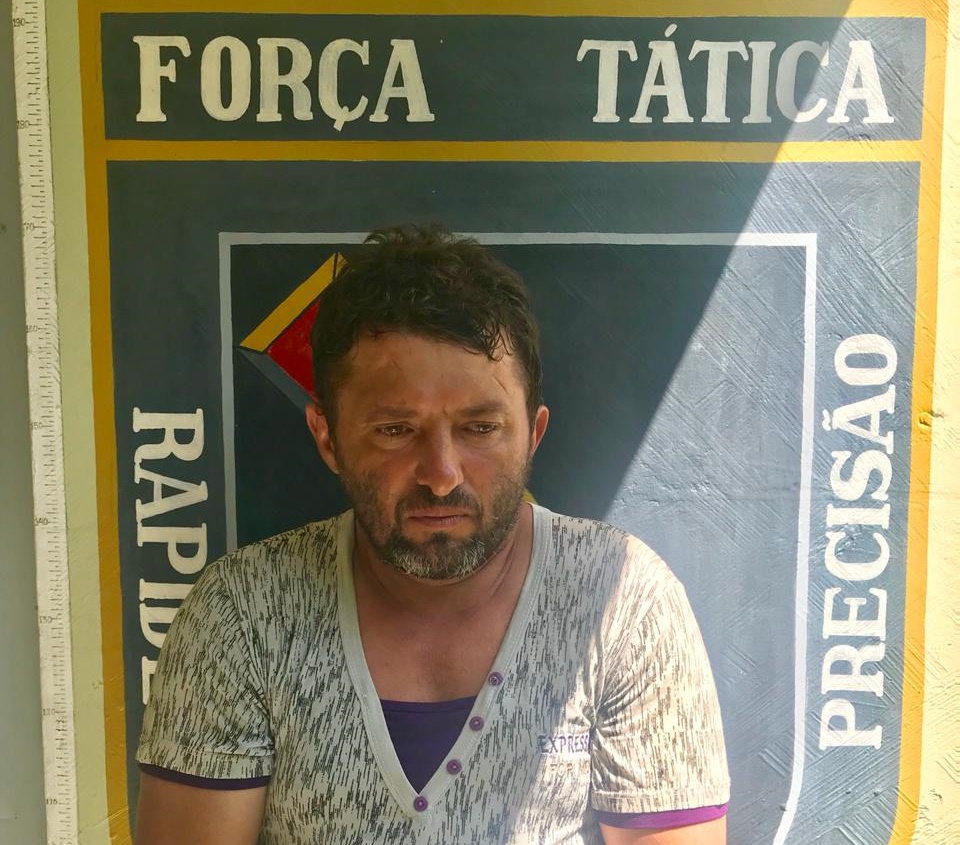 Francisco José foi preso em Acauã