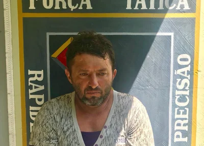 Francisco José foi preso em Acauã