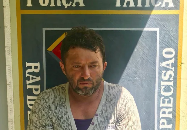 Francisco José foi preso em Acauã