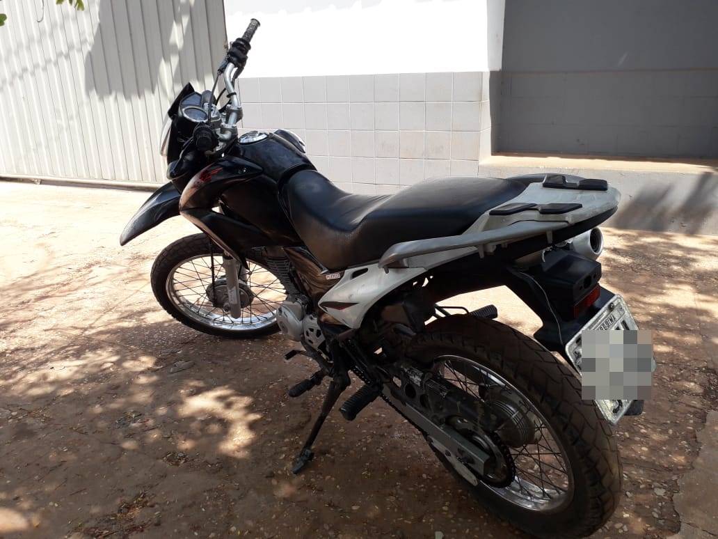 Moto recuperada em Timon