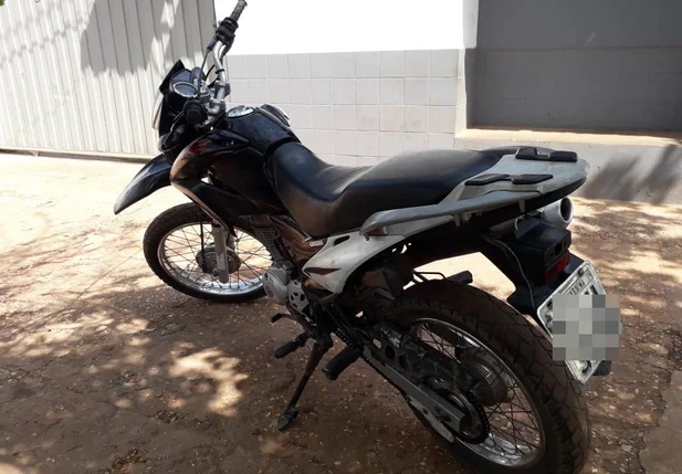 Moto recuperada em Timon
