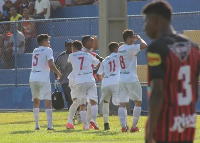 River vence primeira partida do Nordestão sub-20