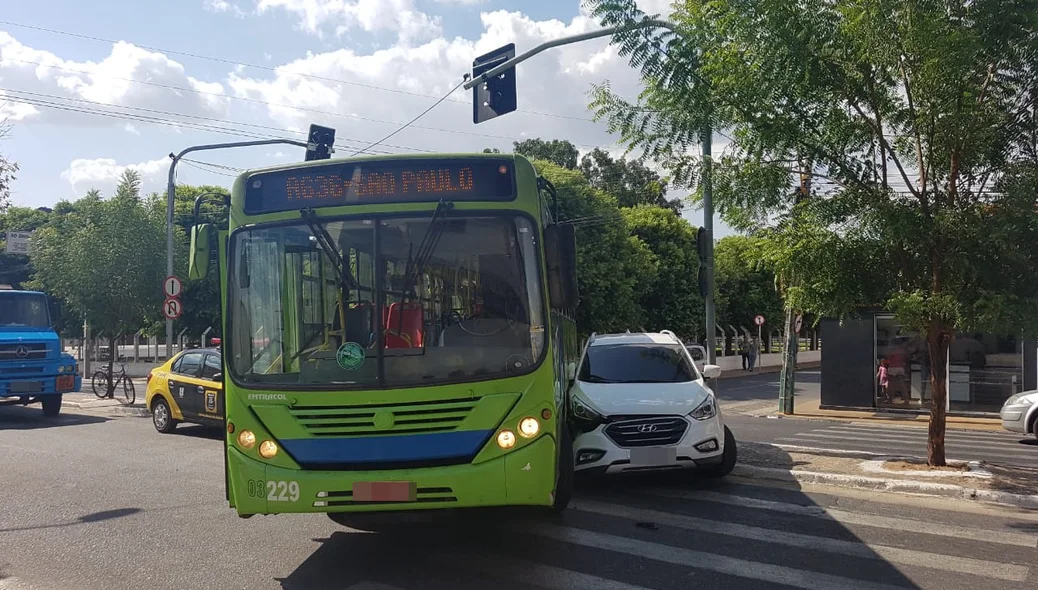 Apesar do susto não houve registro de feridos