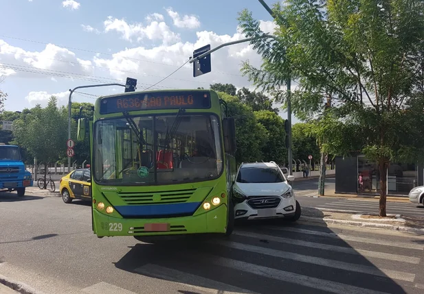 Apesar do susto não houve registro de feridos