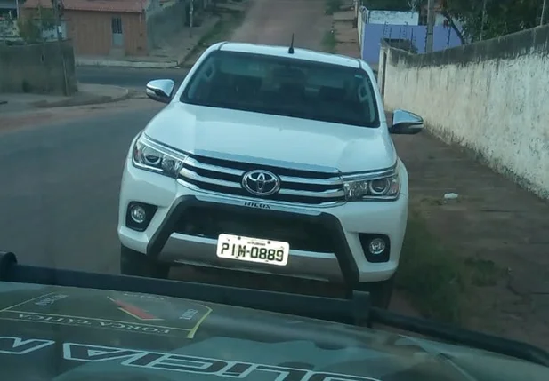 Carro localizado pelo 9º BPM