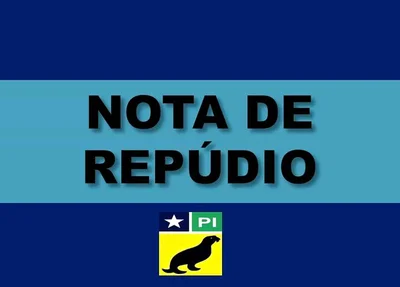 Nota de repúdio
