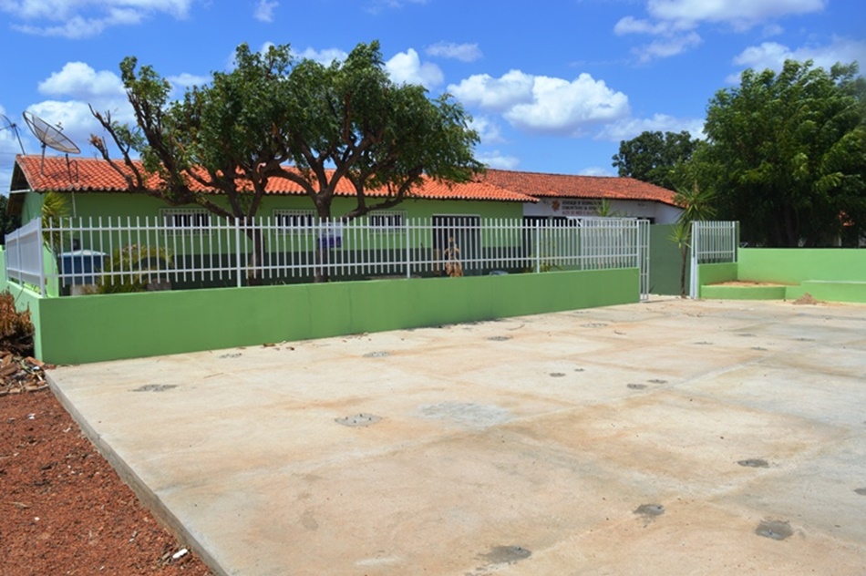 Obra de infraestrutura em Campo Maior