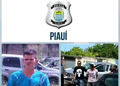 Preso pela Polícia Civil