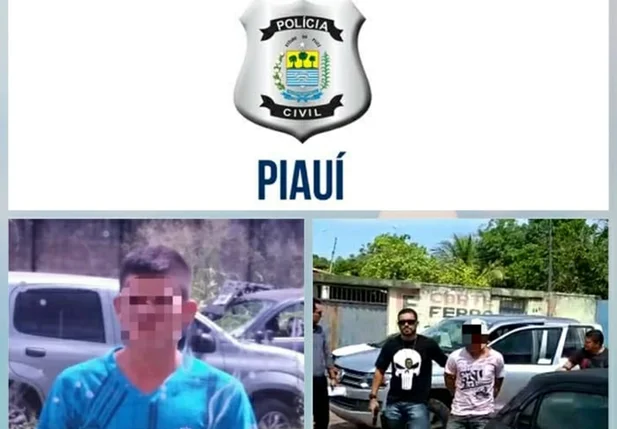 Preso pela Polícia Civil