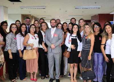 A ação é de prevenção e combate ao câncer de mama
